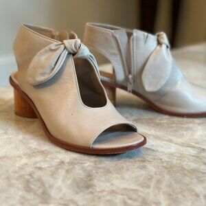 Bernardo Peep Toe Luna Sandal/Booties